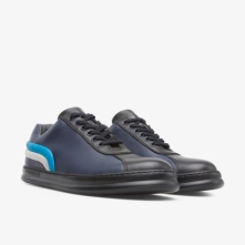 Camper Twins Sneakers Blue - Mens Singapore ONSRMQ-908